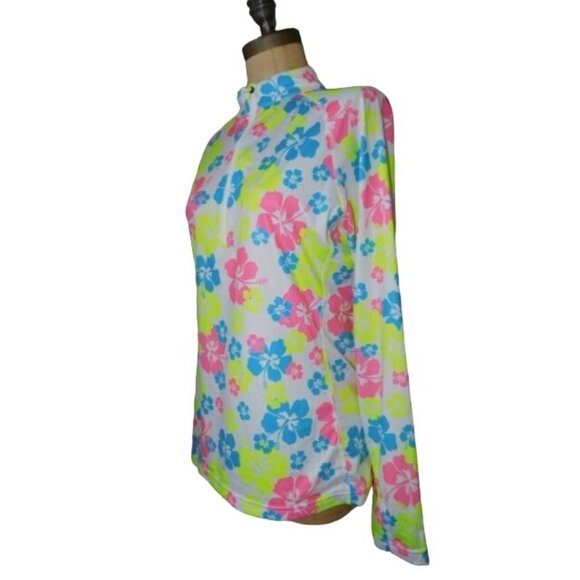 Taylor Jordan Size M/8 Medium Long Sleeve Golf Tennis Top Skort Active Sporty - Picture 1 of 5